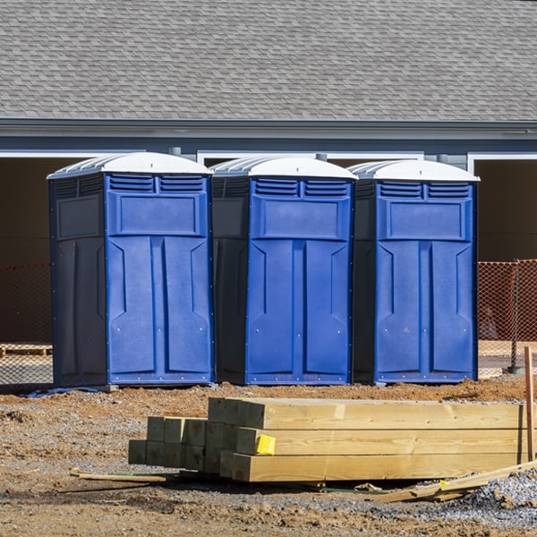 what types of events or situations are appropriate for portable restroom rental in Tickfaw Louisiana